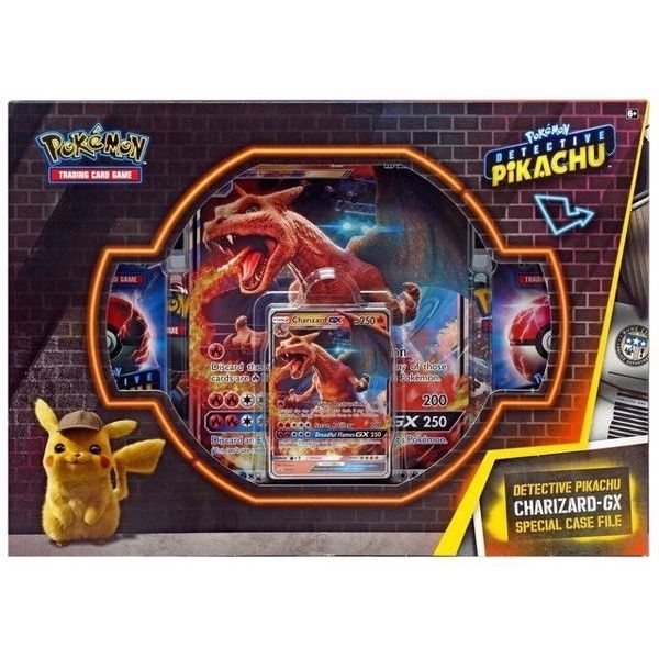  PB99 - Thẻ bài Pokemon Detective Pikachu Charizard-GX Special Case File 