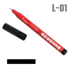 Bút kẻ lằn mô hình Panel Lining Hobby Mio L-01 Black