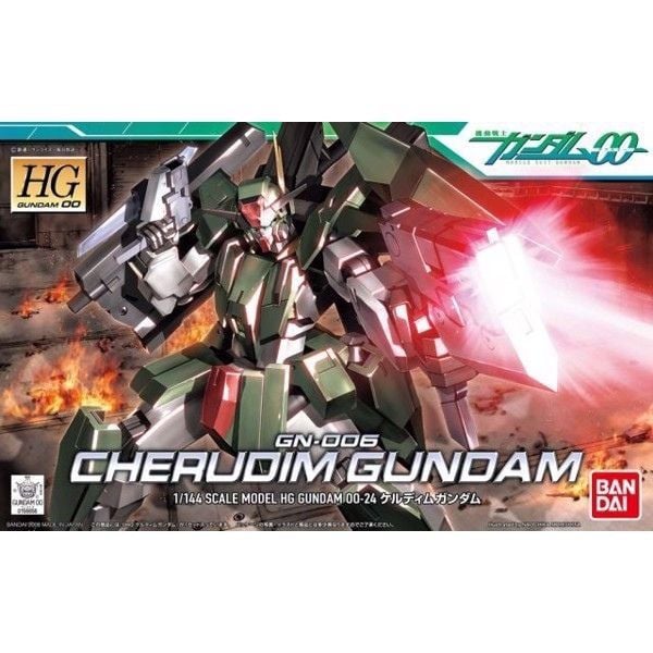 Cherudim Gundam (HG00 - 1/144) - Mô hình Gunpla chính hãng Bandai
