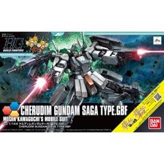 Cherudim Gundam Saga Type.GBF (HGBF - 1/144)