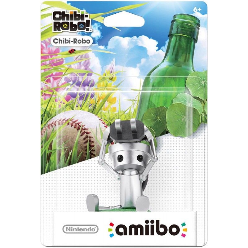  Chibi-Robo amiibo 