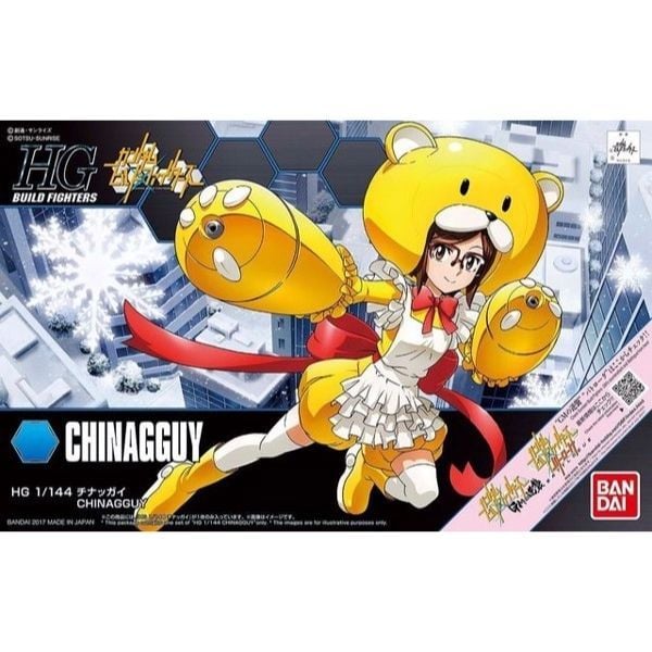 Chinagguy (HGBF - 1/144) - Mô hình Gundam chính hãng Bandai