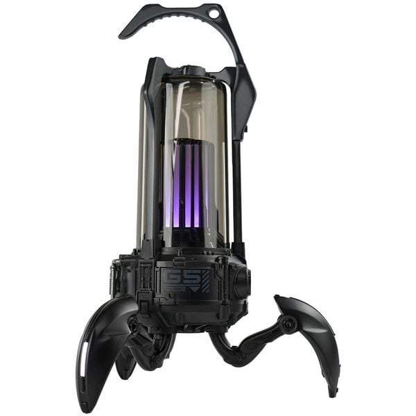 Loa Bluetooth GravaStar Supernova Black màu đen chính hãng chất lượng âm thanh mạnh mẽ nghe nhạc hay