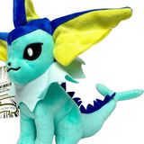  Thú bông Pokemon Vaporeon 23cm - Hàng bản quyền chính hãng 