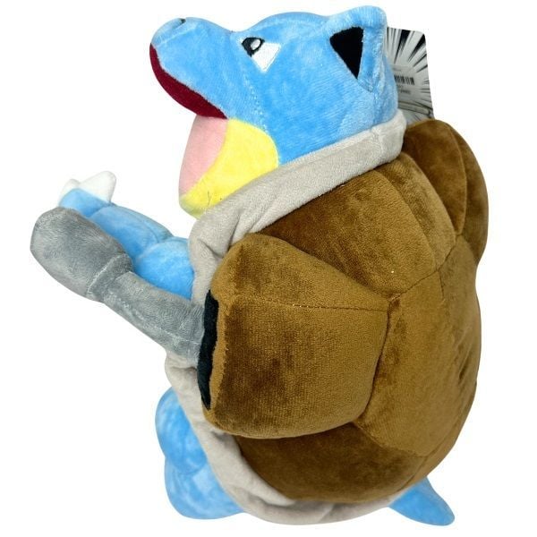  Thú bông Pokemon Blastoise 30cm - Hàng bản quyền chính hãng 