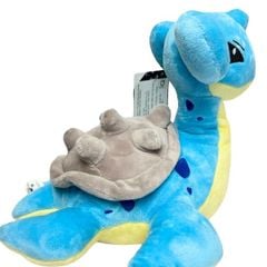 Thú bông Pokemon Lapras 25cm - Hàng bản quyền chính hãng
