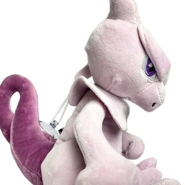  Thú bông Pokemon Mewtwo 22cm - Hàng bản quyền chính hãng 