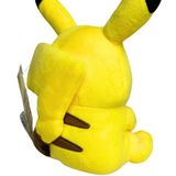  Thú bông Pokemon Pikachu ngồi dễ thương 20cm - Hàng bản quyền chính hãng 