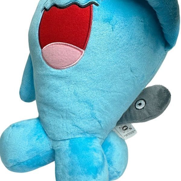 Shop bán Thú bông Pokemon Wobbuffet 25cm Hàng bản quyền chính hãng  đẹp mắt chất lượng tốt bền rẻ trang trí góc học tập có giao hàng nhiều ưu đãi