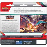  PP47 Pokemon TCG Scarlet & Violet-Obsidian Flames 3 Booster Packs & Eevee Promo Card 