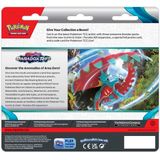  PP49 Pokemon TCG Scarlet & Violet Paradox Rift 3 Booster Packs & Arctibax Promo Card 