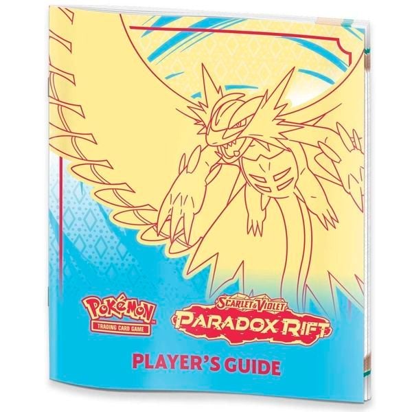 PE52 Pokemon TCG Scarlet & Violet Paradox Rift Elite Trainer Box Roaring Moon 