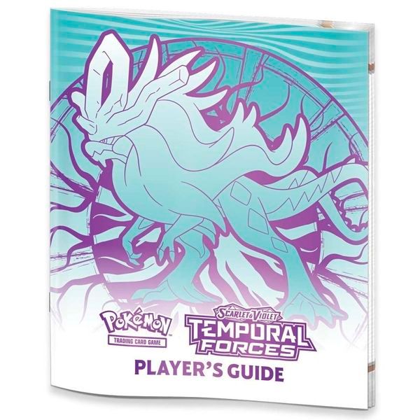  PE54 Pokemon TCG Scarlet & Violet Temporal Forces Elite Trainer Box - Walking Wake 