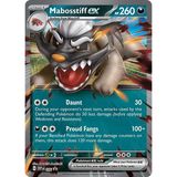  PB174 Pokemon TCG Mabosstiff ex Showcase Box 