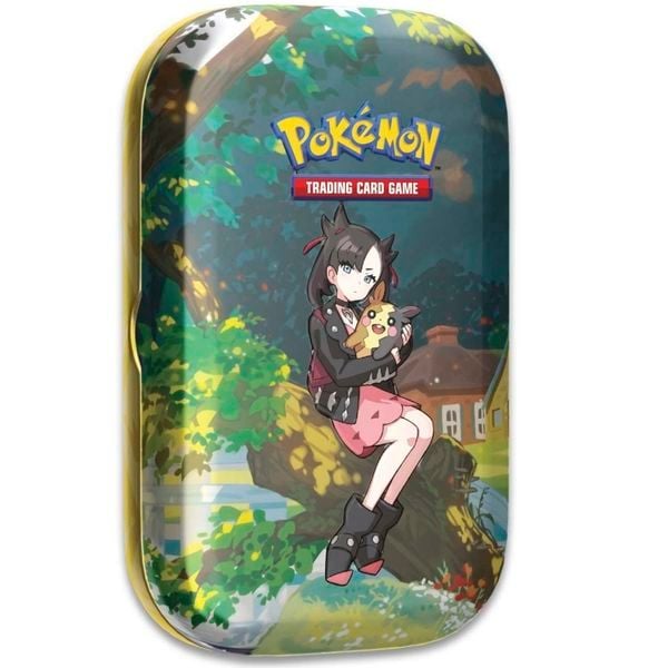 Thẻ bài Pokemon TCG Crown Zenith Mini Tin Marnie & Morpeko hàng thật chính hãng hình ion đẹp mắt chi tiết ngẫu nhiên quà tặng bé nhỏ trẻ em