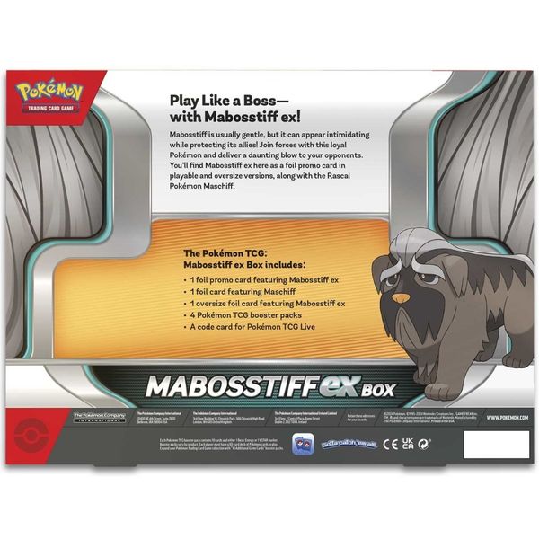 Pokémon TCG: Grafaiai ex & Mabosstiff ex box KOMBO - TCG-kauppa