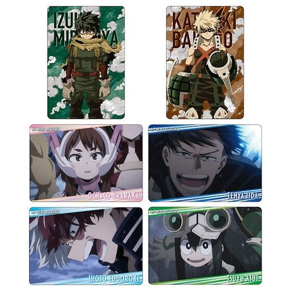  Carddass My Hero Academia Metallic Card Collection Vol. 5 