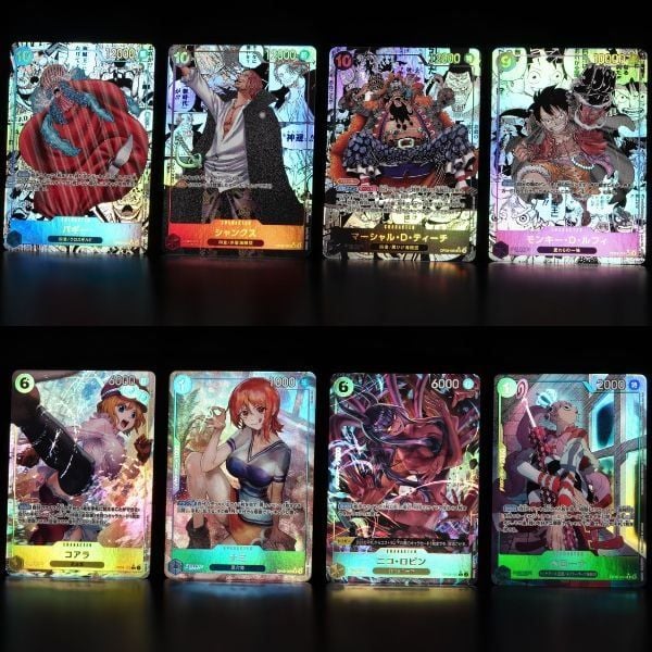  Thẻ Bài One Piece Card Game Booster Pack OP-09 New Emperor 