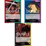  One Piece Card Game Extra Booster EB-01 Memorial Collection 