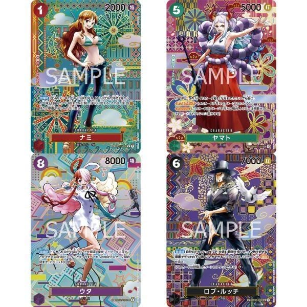  Thẻ bài One Piece Card Game Booster Pack OP-05 Awakening of the New Era 