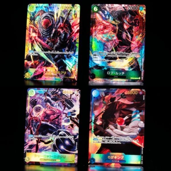  Thẻ bài One Piece Card Game Booster Pack OP-03 Mighty Enemy 