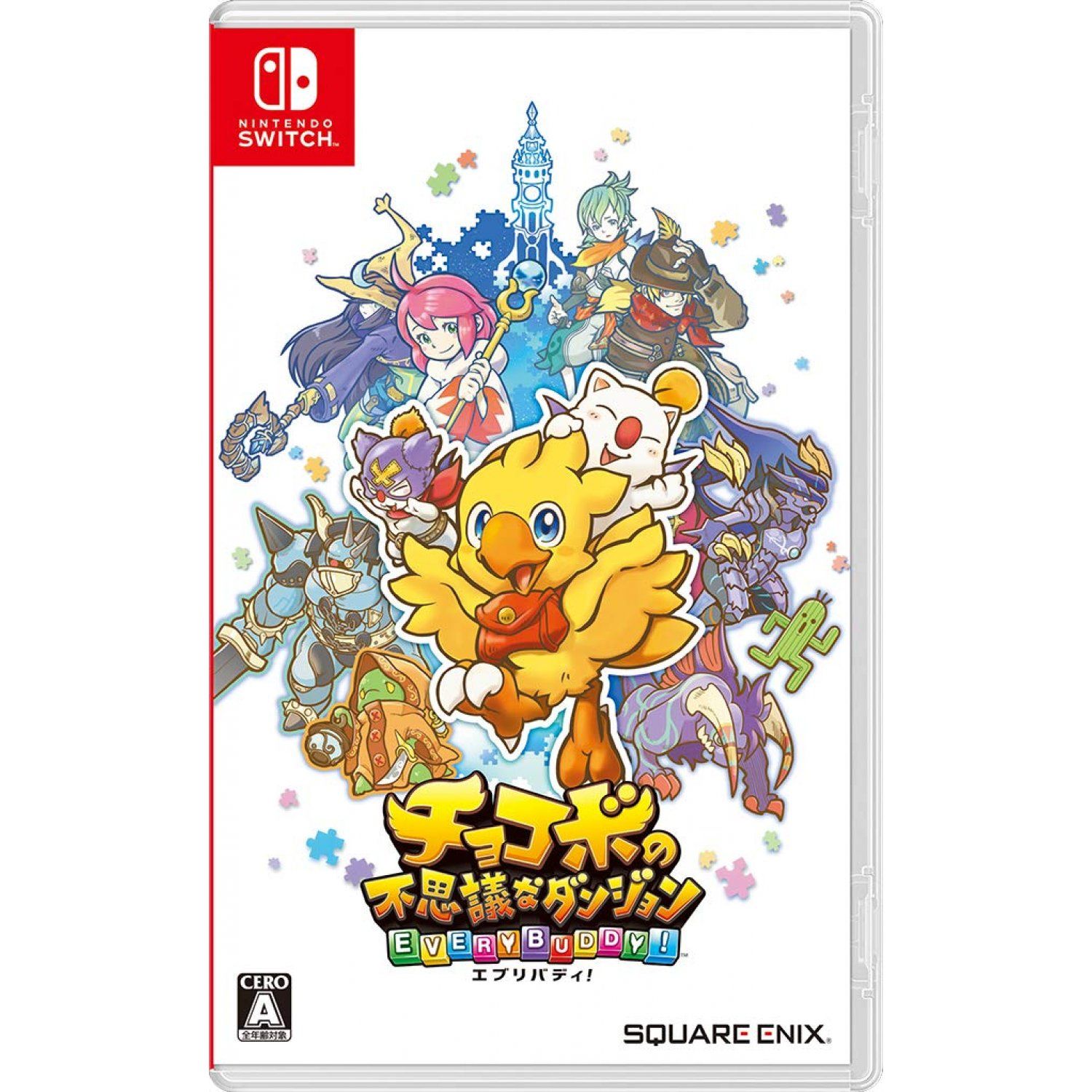  SW088 - Chocobo's Mystery Dungeon EVERY BUDDY! cho Nintendo Switch 