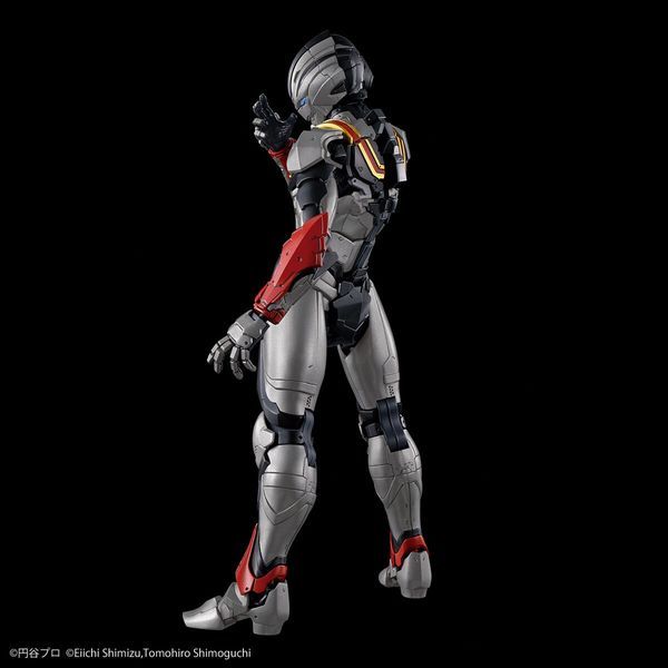  Ultraman Suit Evil Tiga Action - Figure-rise Standard 