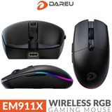  Chuột không dây Gaming DAREU EM911X RGB Lightweight 