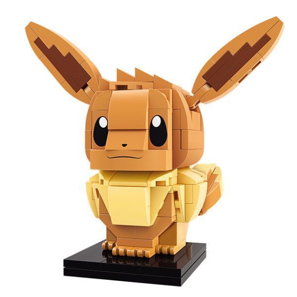  Đồ chơi lắp ráp xếp hình Keeppley Pokemon Eevee - A0102 