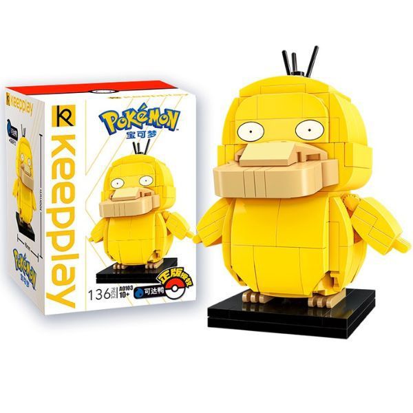  Đồ chơi lắp ráp xếp hình Keeppley Pokemon Psyduck - A0103 