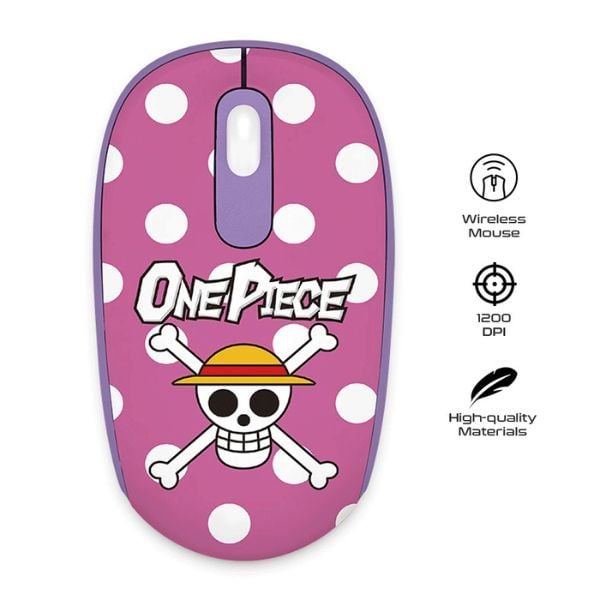  Chuột máy tính AKKO One Piece Smart 1 Purple Dressrosa 