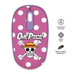 Chuột máy tính AKKO One Piece Smart 1 Purple Dressrosa