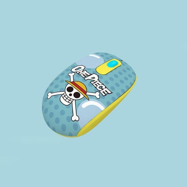  Chuột máy tính AKKO One Piece Smart 1 Yellow Fish-Man Island 