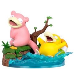 Funism Prime Figure Pokemon Psyduck and Slowpoke