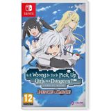  SW197 - Is It Wrong to Try to Pick Up Girls in a Dungeon? Familia Myth Infinite Combate cho Nintendo Switch 