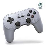  Tay cầm 8BitDo Pro 2 Bluetooth Gamepad Gray Edition - Hall Effect joysticks 