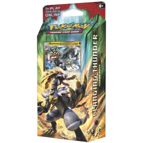 PD50 - Clanging Thunder Theme Deck (Pokémon Trading Card Game)