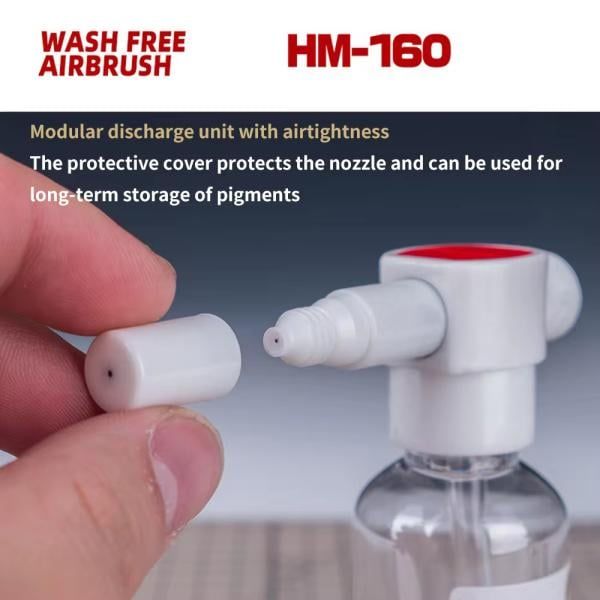  Ống dẫn cho Clean Free Airbrush Hobby Mio HM-160 