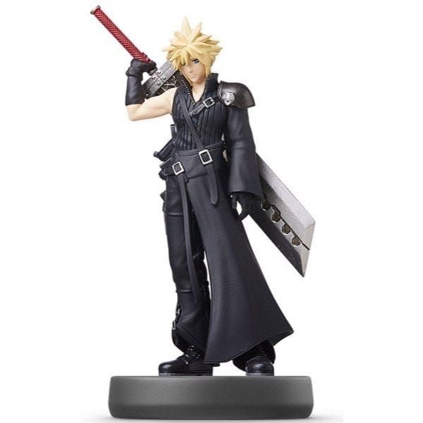 Cloud 2P Fighter amiibo (Super Smash Bro series)