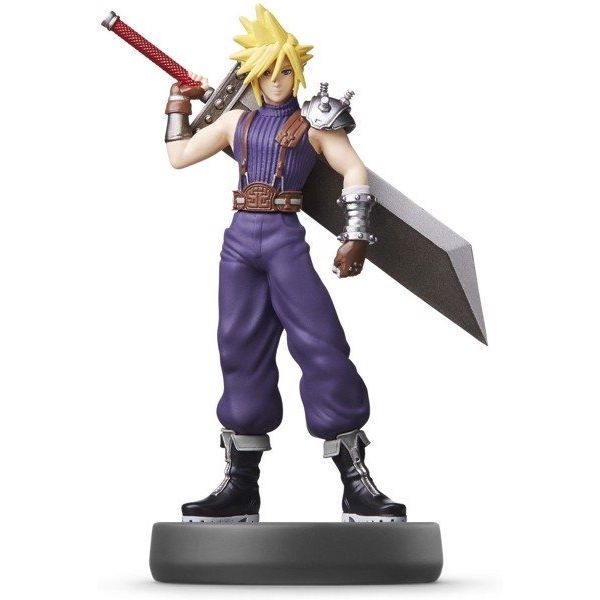  Cloud amiibo (Super Smash Bros Series) 