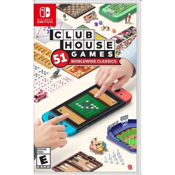  SW186 - Clubhouse Games 51 Worldwide Classics cho Nintendo Switch 