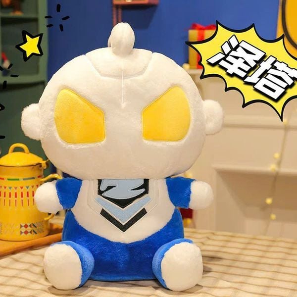  Thú bông Siêu Nhân Điện Quang Ultraman 35cm 