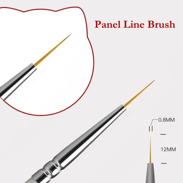  Cọ sơn vẽ mô hình Hobby Mio Liner Brush - HMB-08 