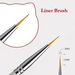Cọ sơn vẽ mô hình Hobby Mio Point Brush - HMB-01