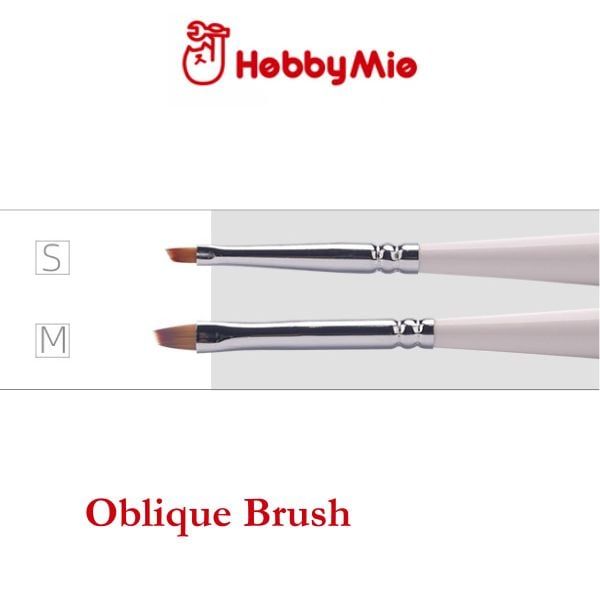  Cọ sơn vẽ mô hình Hobby Mio Oblique Brush 