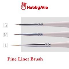 Cọ sơn vẽ mô hình Hobby Mio Fine Brush