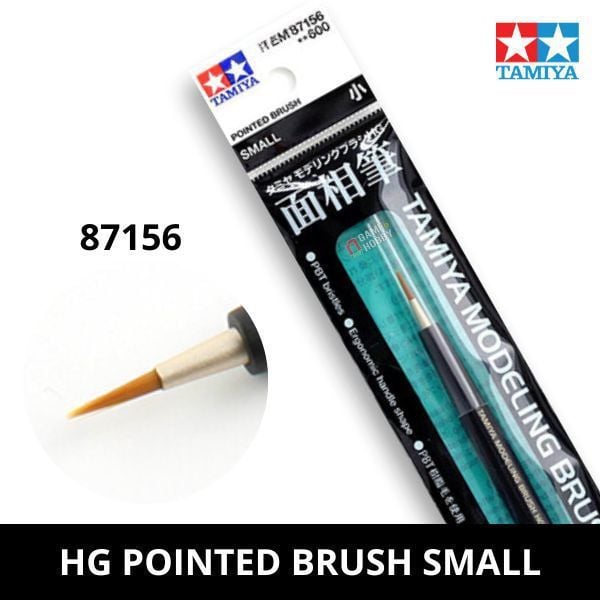  Cọ vẽ sơn mô hình HG Pointed Brush Small - Tamiya 87156 