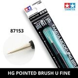  Cọ vẽ sơn mô hình HG Pointed Brush U Fine - Ultra Fine Tamiya 87153 