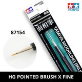  Cọ vẽ sơn mô hình HG Pointed Brush X Fine - Extra Fine Tamiya 87154 