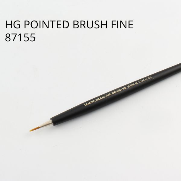 Cọ vẽ sơn mô hình HG Pointed Brush Fine - Tamiya 87155 